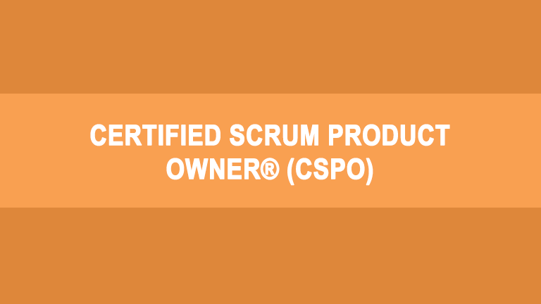 Certified Scrum Product Owner Cspo Globe Certs